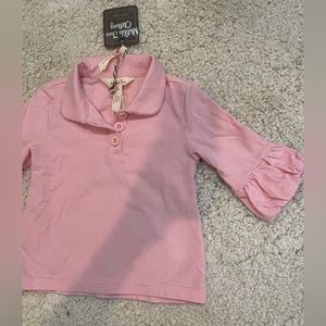 Matilda Jane 3/4 length sleeve with collar, brand new with tags